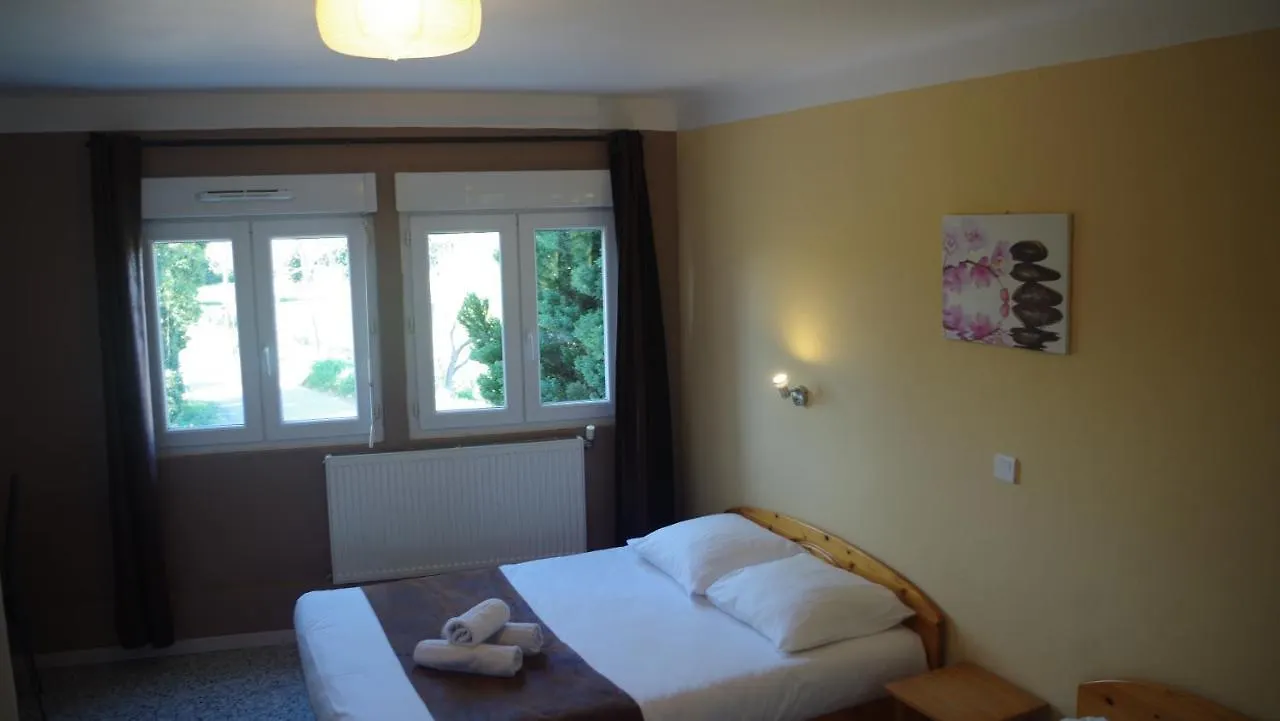 Hotel Le Robinson à Pierrelatte