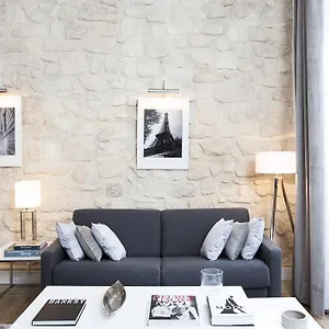 Livinparis - Luxury 2 Bedrooms Le Marais I Appartement Paris