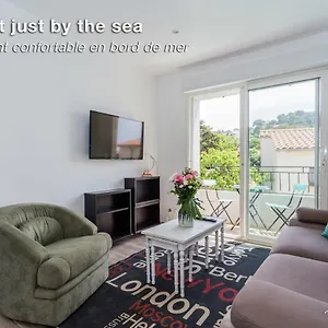Cosy Flat Just By The Sea - Dodo Et Tartine Appartement Le Pradet